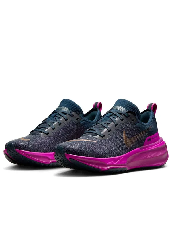 Кроссовки zoomx invincible 3 Nike — изображение 3 из 4, темно-синий