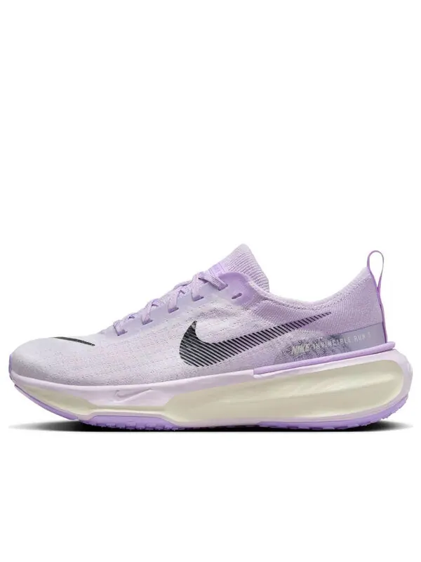 Кроссовки zoomx invincible 3 'barely grape black' Nike — изображение 1 из 4, черный