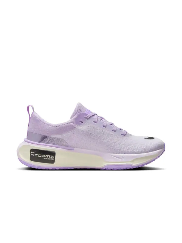 Кроссовки zoomx invincible 3 'barely grape black' Nike — изображение 2 из 4, черный