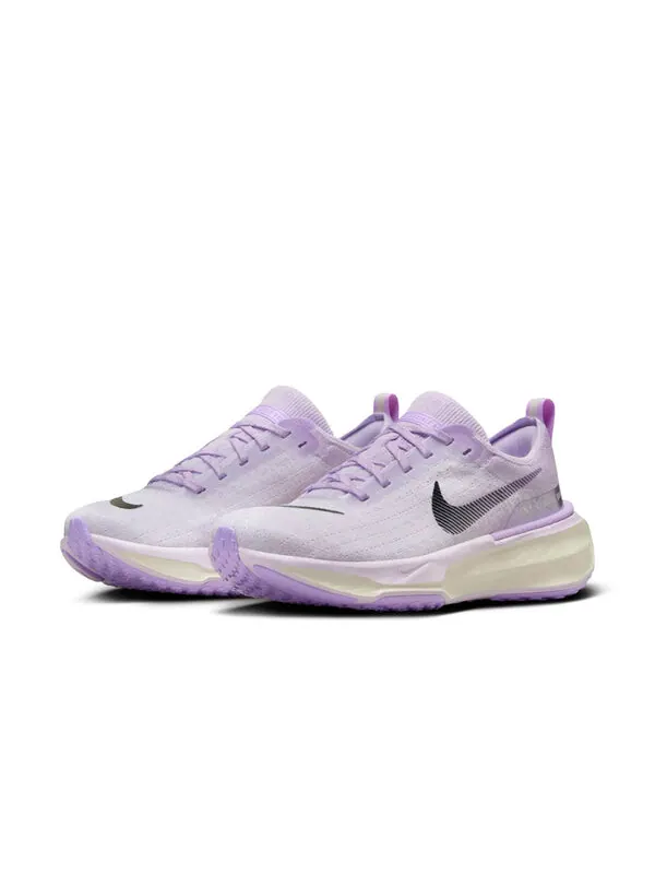 Кроссовки zoomx invincible 3 'barely grape black' Nike — изображение 3 из 4, черный