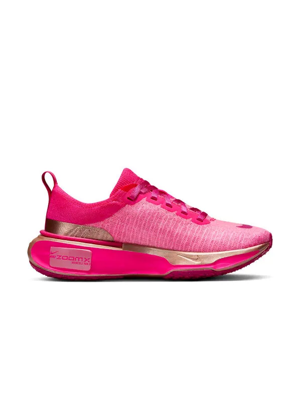 Кроссовки zoomx invincible 3 Nike — изображение 2 из 4, розовый/розовый/розовый