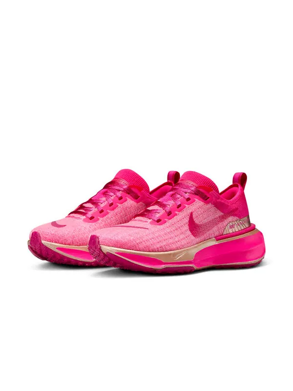 Кроссовки zoomx invincible 3 Nike — изображение 3 из 4, розовый/розовый/розовый