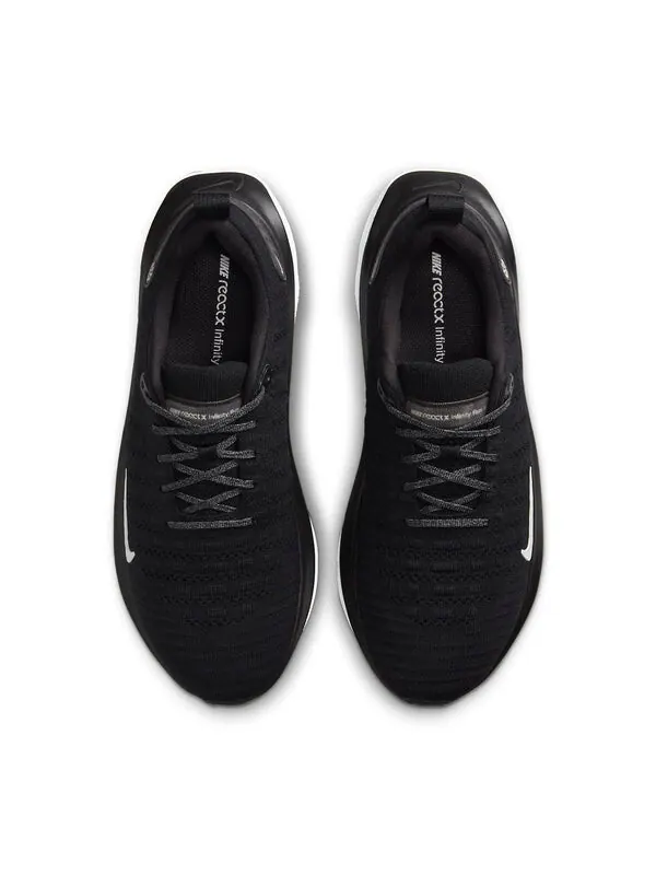 Кроссовки Reactx Infinity 4 Nike — изображение 2 из 4, черный/белый-серый