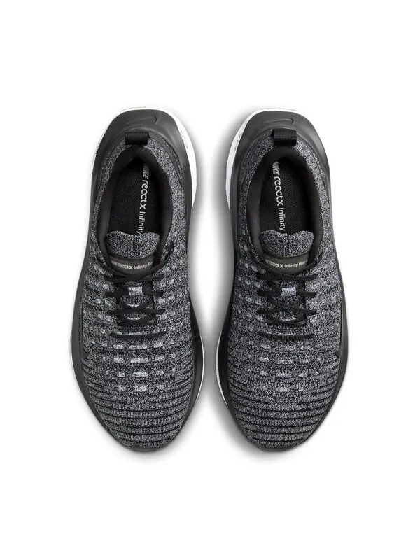 Кроссовки Reactx Infinity 4 Nike — изображение 3 из 4, черный/белый/черный