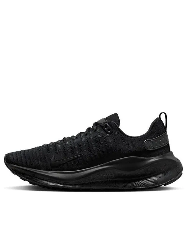 Кроссовки reactx infinity 4 'triple black' Nike — изображение 1 из 4, черный/черный-черный