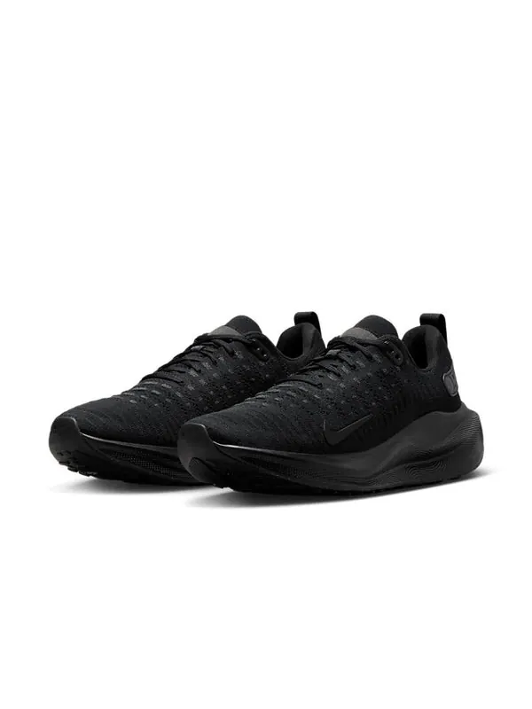 Кроссовки reactx infinity 4 'triple black' Nike — изображение 2 из 4, черный/черный-черный