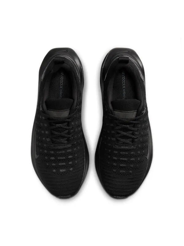 Кроссовки reactx infinity 4 'triple black' Nike — изображение 3 из 4, черный/черный-черный