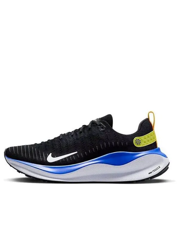 Кроссовки reactx infinity 4 'black racer blue' Nike — изображение 1 из 4, черный//синий/белый