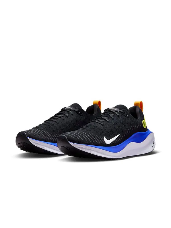 Кроссовки reactx infinity 4 'black racer blue' Nike — изображение 2 из 4, черный//синий/белый