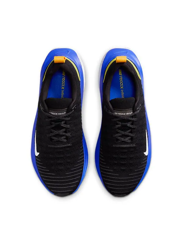 Кроссовки reactx infinity 4 'black racer blue' Nike — изображение 3 из 4, черный//синий/белый