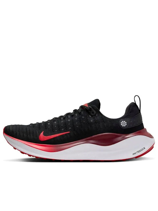 Кроссовки reactx infinity run 4 'black fire red' Nike — изображение 1 из 4