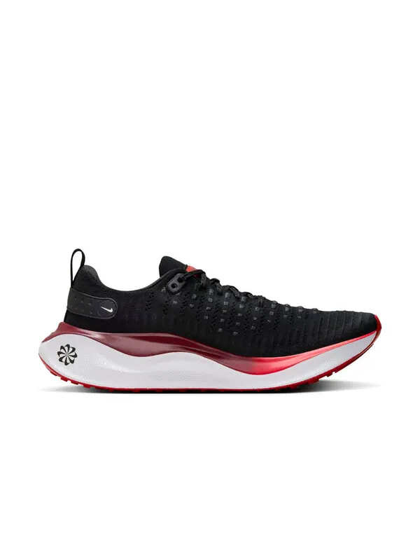 Кроссовки reactx infinity run 4 'black fire red' Nike — изображение 2 из 4
