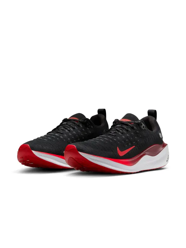 Кроссовки reactx infinity run 4 'black fire red' Nike — изображение 3 из 4