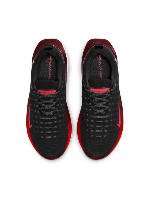 Кроссовки reactx infinity run 4 'black fire red' Nike — изображение 4 из 4