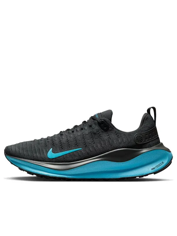 Кроссовки reactx infinity run 4 'baltic blue' Nike — изображение 1 из 4, черный/синий