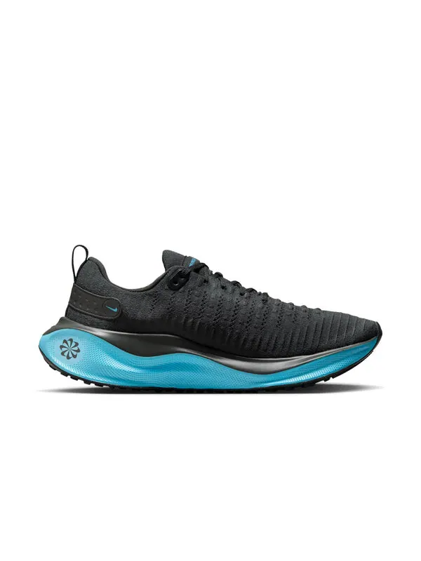 Кроссовки reactx infinity run 4 'baltic blue' Nike — изображение 2 из 4, черный/синий