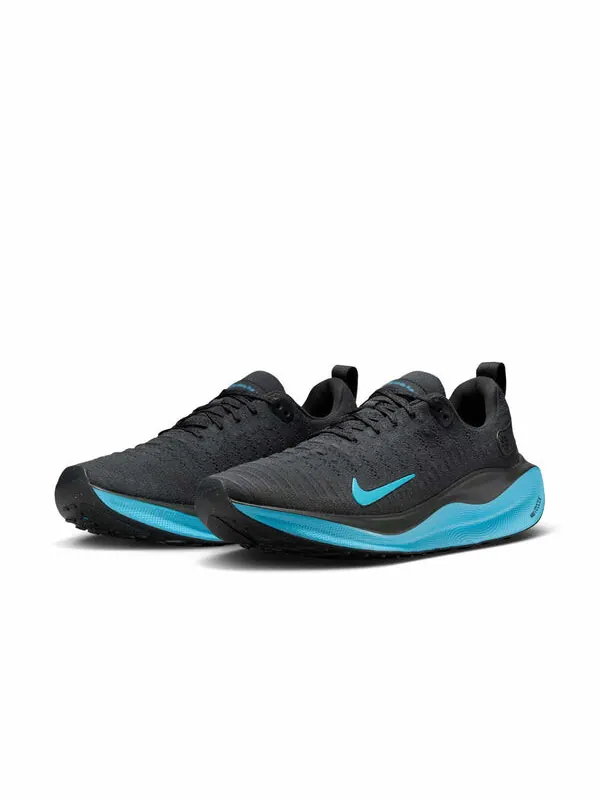 Кроссовки reactx infinity run 4 'baltic blue' Nike — изображение 3 из 4, черный/синий
