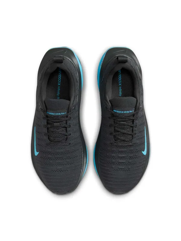 Кроссовки reactx infinity run 4 'baltic blue' Nike — изображение 4 из 4, черный/синий