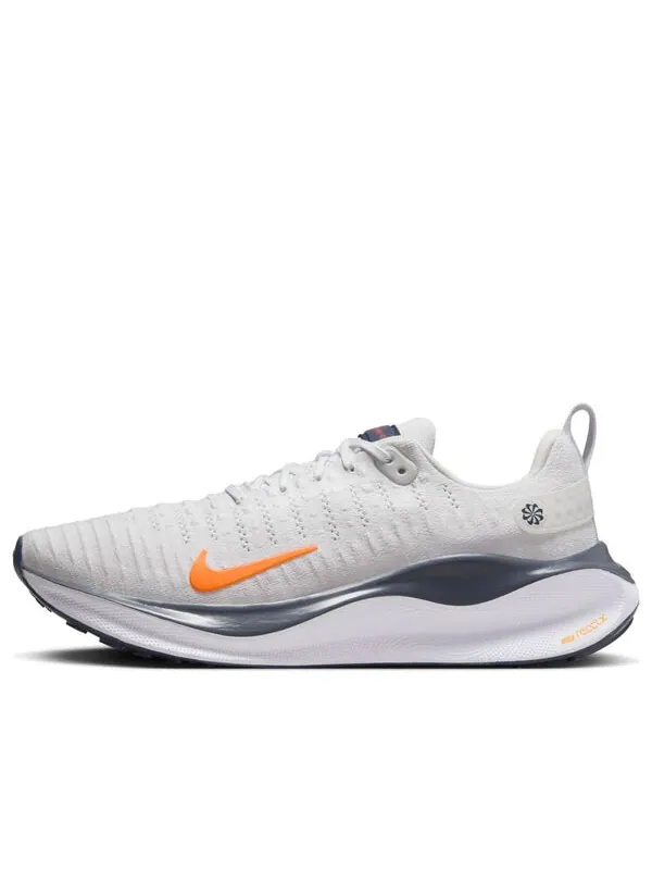 Кроссовки reactx infinity run 4 'platinum tint total orange' Nike — изображение 1 из 4