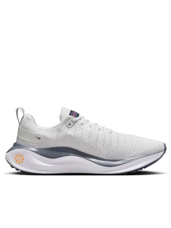 Кроссовки reactx infinity run 4 'platinum tint total orange' Nike — изображение 2 из 4