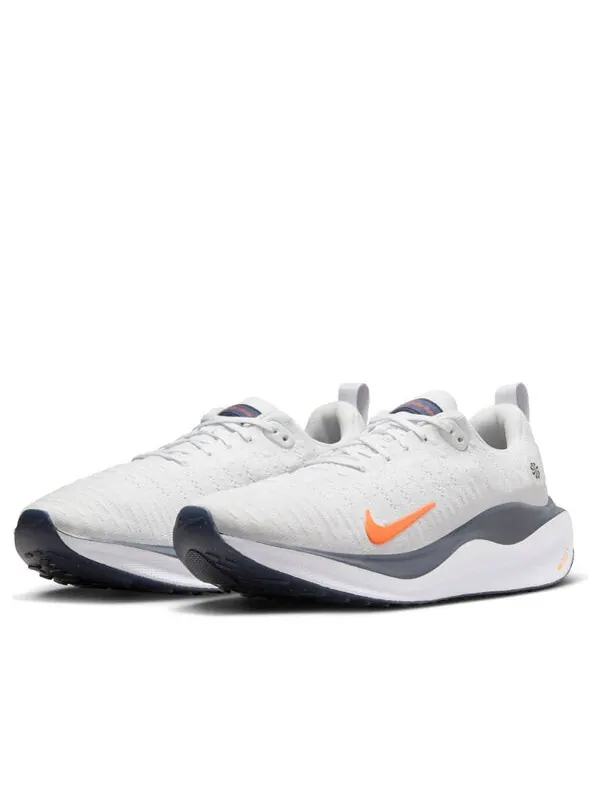 Кроссовки reactx infinity run 4 'platinum tint total orange' Nike — изображение 3 из 4