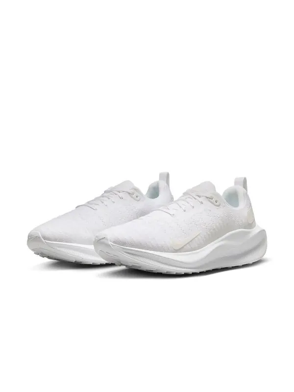 Кроссовки Reactx Infinity Run 4 Nike — изображение 3 из 4, белый/белый