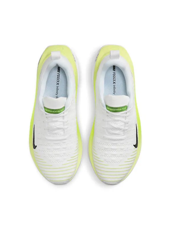 Кроссовки Reactx Infinity 4 Nike — изображение 3 из 4, белый/черный