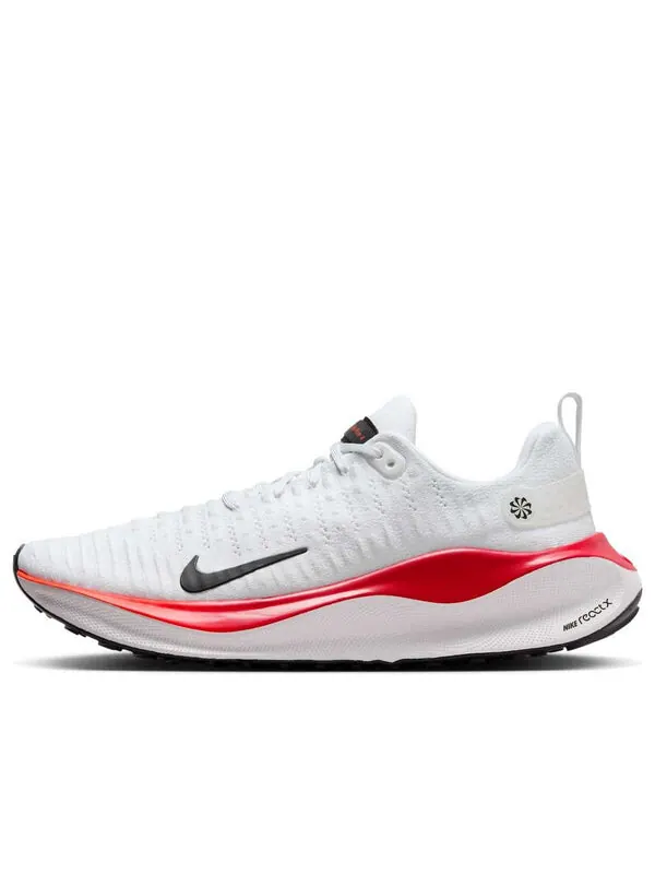 Кроссовки reactx infinity run 4 'white black bright crimson' Nike — изображение 1 из 4