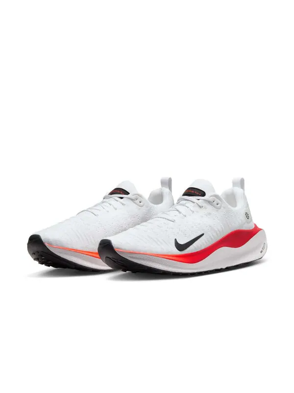 Кроссовки reactx infinity run 4 'white black bright crimson' Nike — изображение 4 из 4