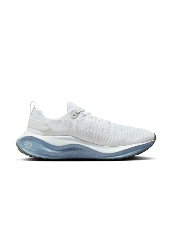 Кроссовки Reactx Infinity Run 4 Nike — изображение 2 из 4, белый/белый/серый