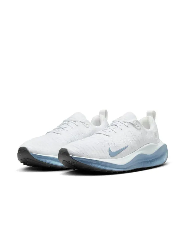Кроссовки Reactx Infinity Run 4 Nike — изображение 3 из 4, белый/белый/серый