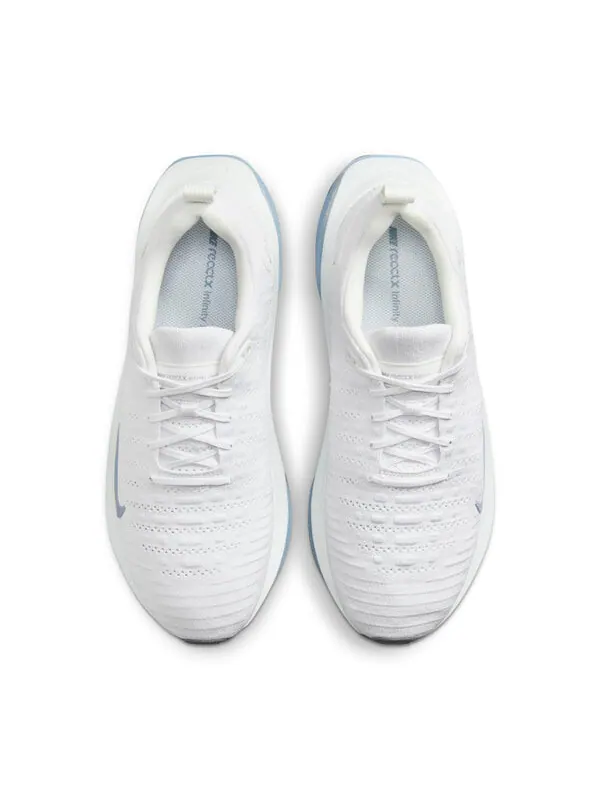 Кроссовки Reactx Infinity Run 4 Nike — изображение 4 из 4, белый/белый/серый