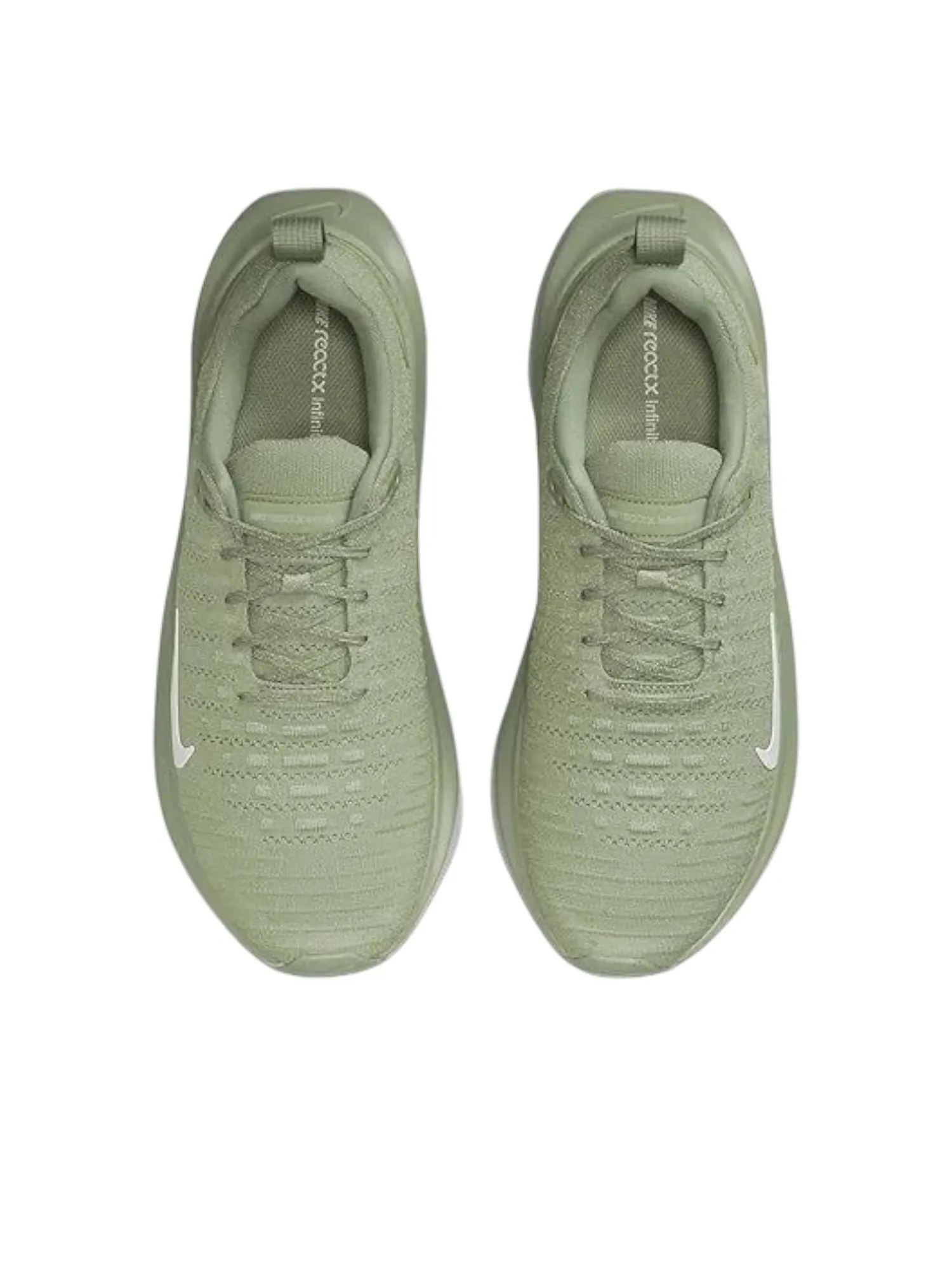 Кроссовки Nike ReactX Infinity Run 4 'Oil Green' — изображение 3 из 6