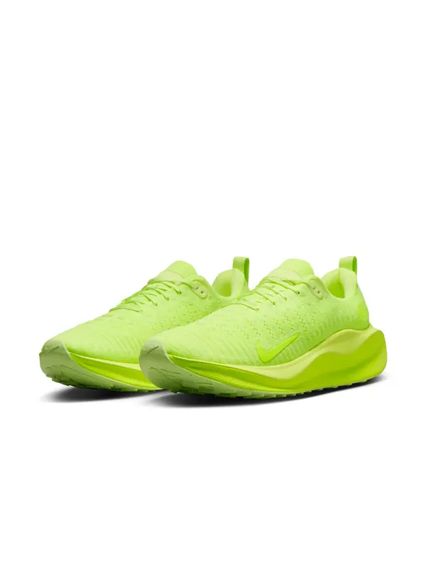 Кроссовки reactx infinity run 4 'volt' Nike — изображение 3 из 4, черный