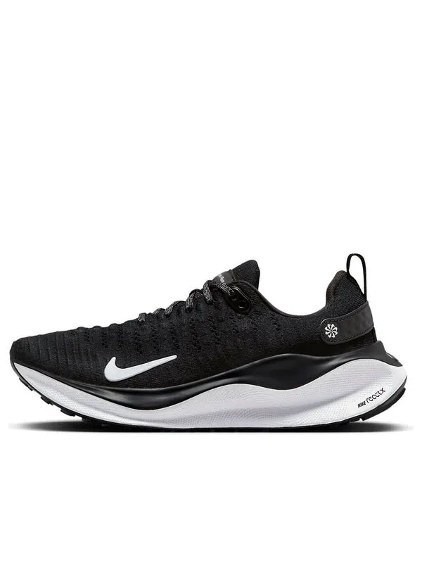 Кроссовки Reactx Infinity Run 4 Nike — изображение 1 из 4, черный/белый-серый