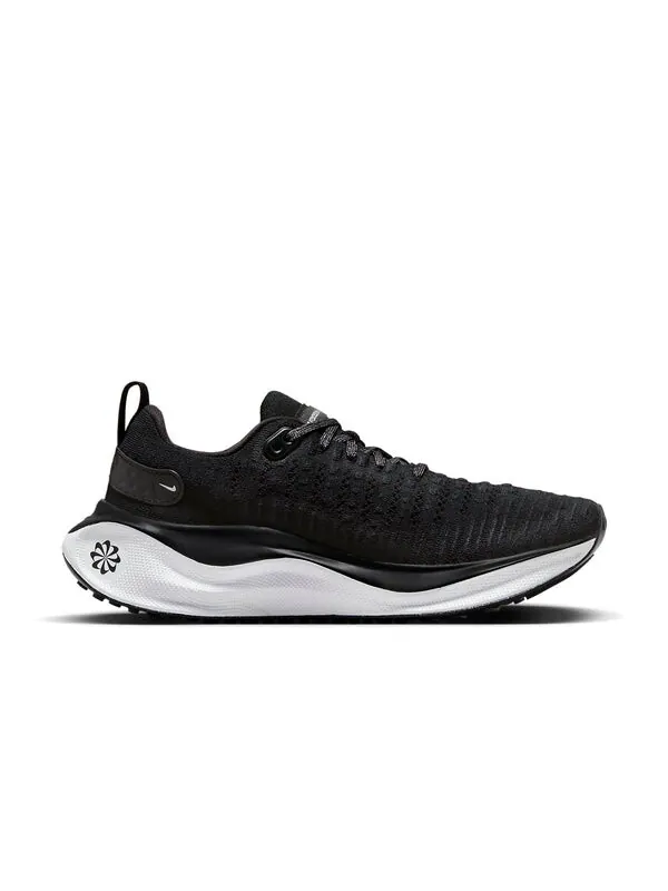 Кроссовки Reactx Infinity Run 4 Nike — изображение 2 из 4, черный/белый-серый