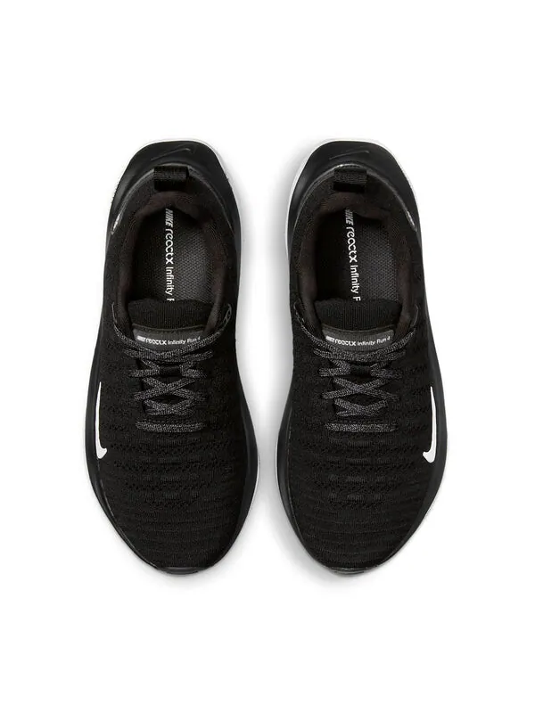 Кроссовки Reactx Infinity Run 4 Nike — изображение 4 из 4, черный/белый-серый