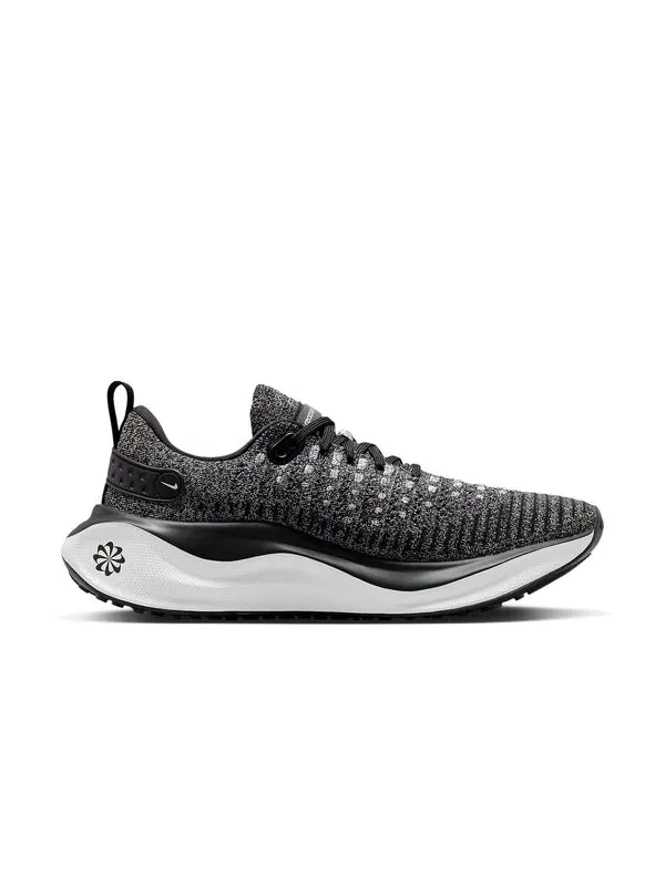 Кроссовки Reactx Infinity Run 4 Nike — изображение 2 из 4, черный/белый/черный