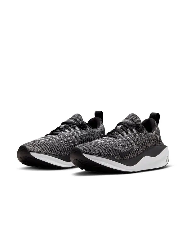 Кроссовки Reactx Infinity Run 4 Nike — изображение 3 из 4, черный/белый/черный