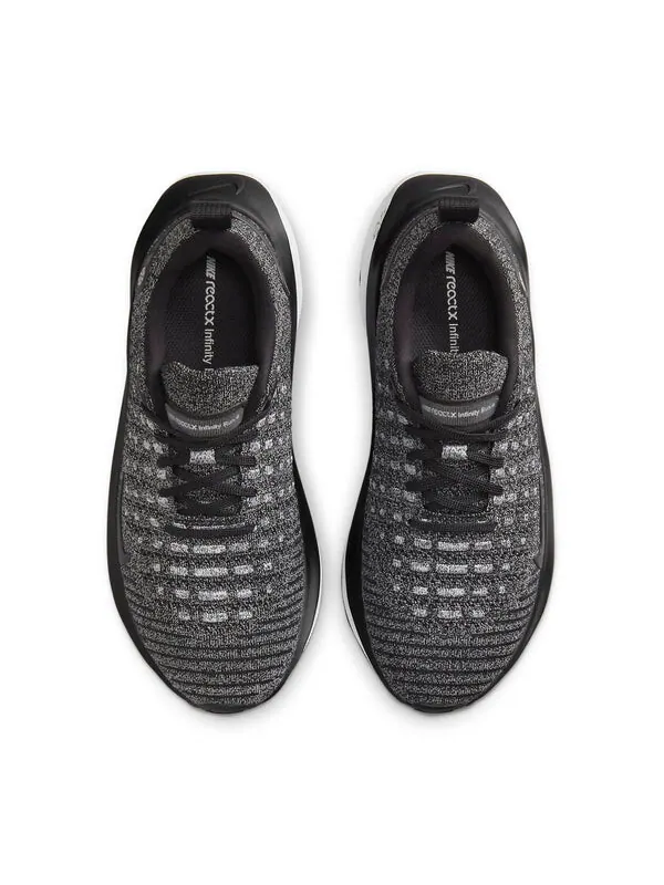 Кроссовки Reactx Infinity Run 4 Nike — изображение 4 из 4, черный/белый/черный