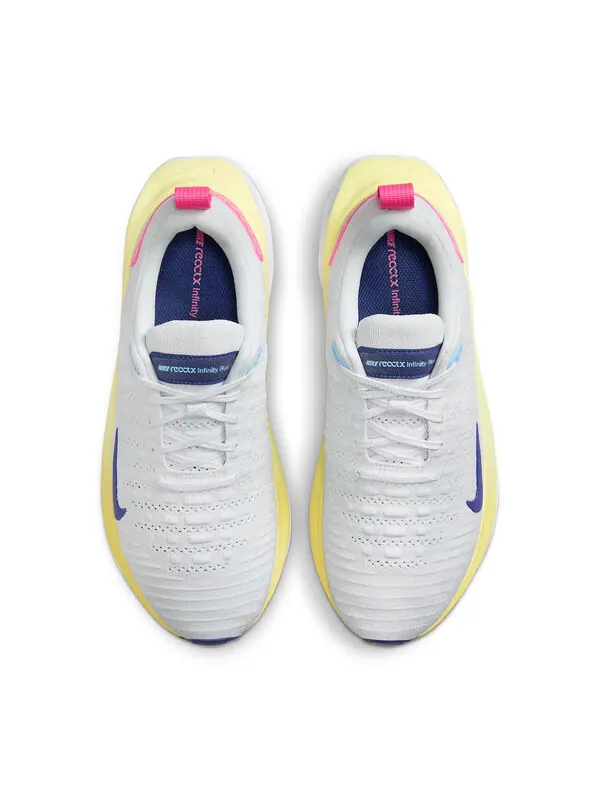 Кроссовки reactx infinity run 4 'photon dust royal pink' Nike — изображение 4 из 4