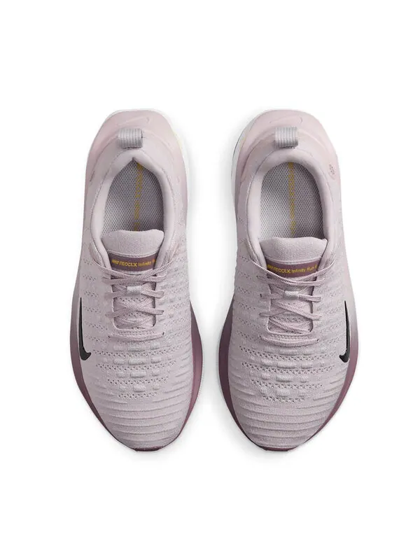 Кроссовки Reactx Infinity Run 4 Nike — изображение 4 из 4, розовый/белый