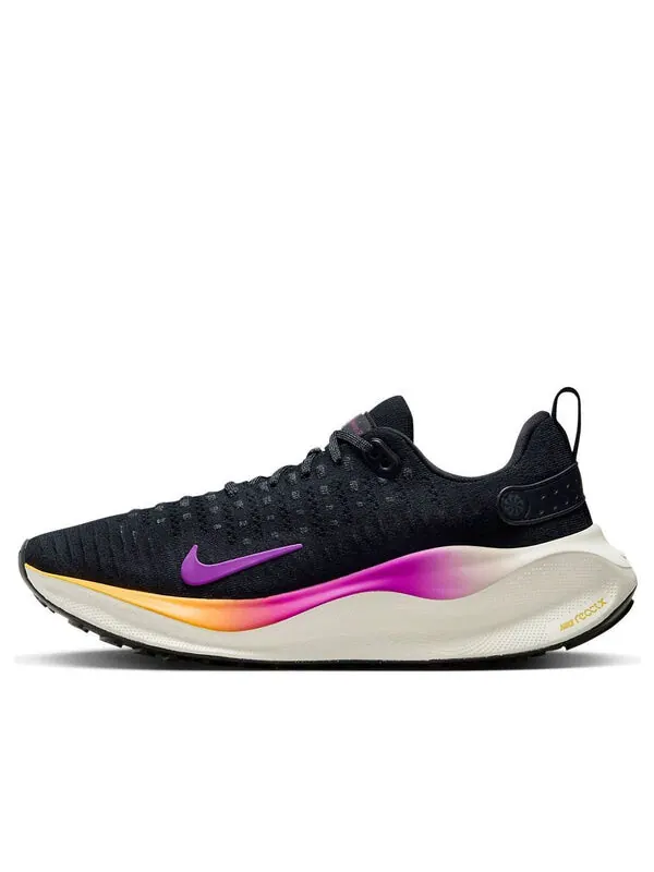 Кроссовки Reactx Infinity Run 4 Nike — изображение 1 из 4, черный///фиолетовый