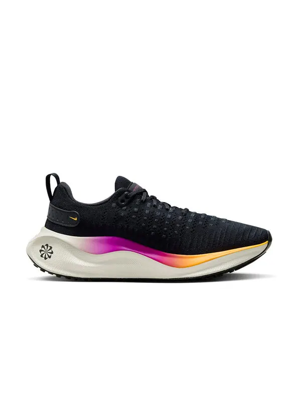 Кроссовки Reactx Infinity Run 4 Nike — изображение 2 из 4, черный///фиолетовый