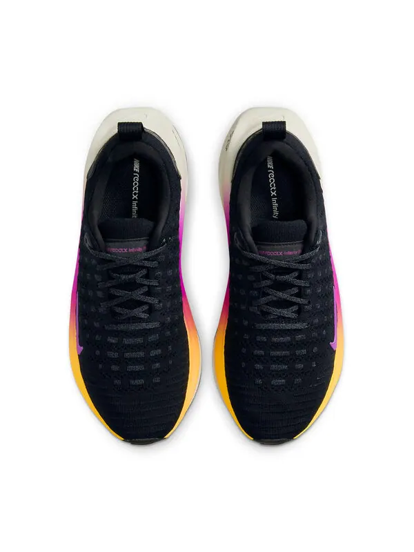 Кроссовки Reactx Infinity Run 4 Nike — изображение 4 из 4, черный///фиолетовый