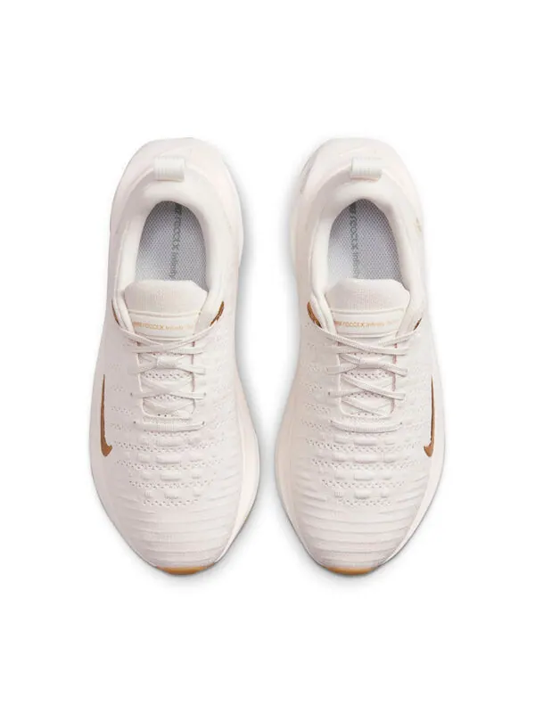 Кроссовки zoomx infinity run 4 'phantom metallic gold' Nike — изображение 3 из 4, металлик золотистый