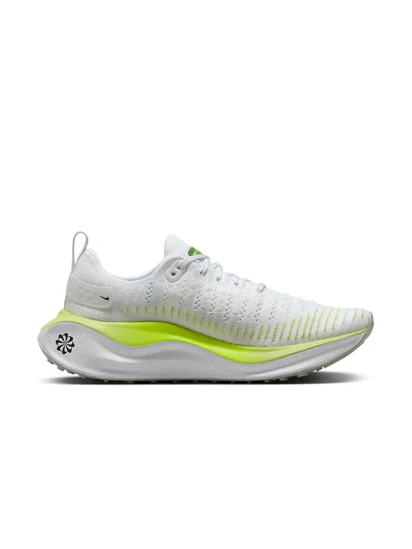 Кроссовки Reactx Infinity Run 4 Nike — изображение 2 из 4, белый/черный