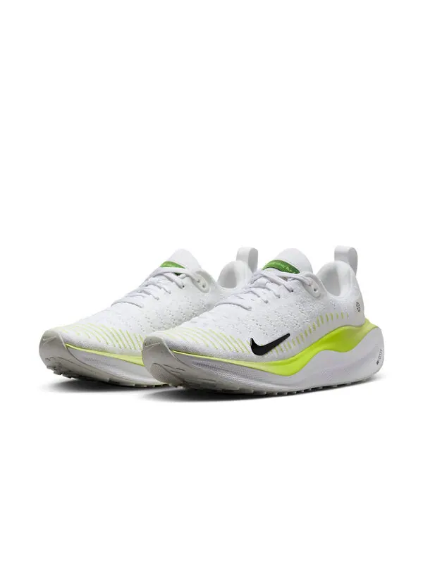 Кроссовки Reactx Infinity Run 4 Nike — изображение 3 из 4, белый/черный