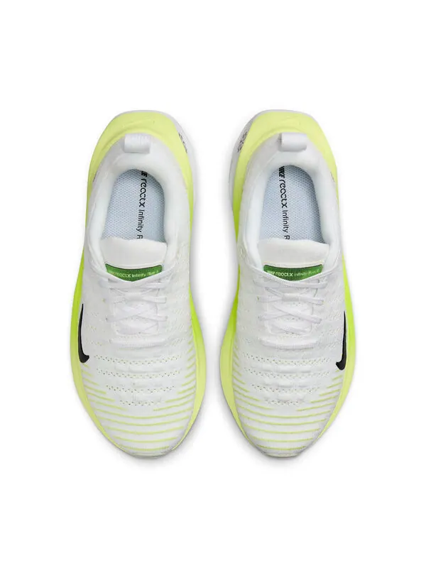 Кроссовки Reactx Infinity Run 4 Nike — изображение 4 из 4, белый/черный