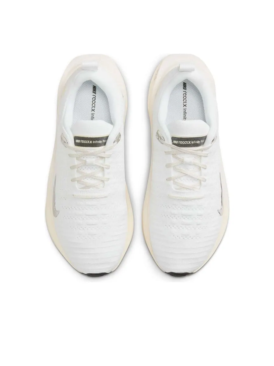Кроссовки (WMNS) Nike ReactX Infinity Run 4 'White Chrome' — изображение 4 из 6, белый